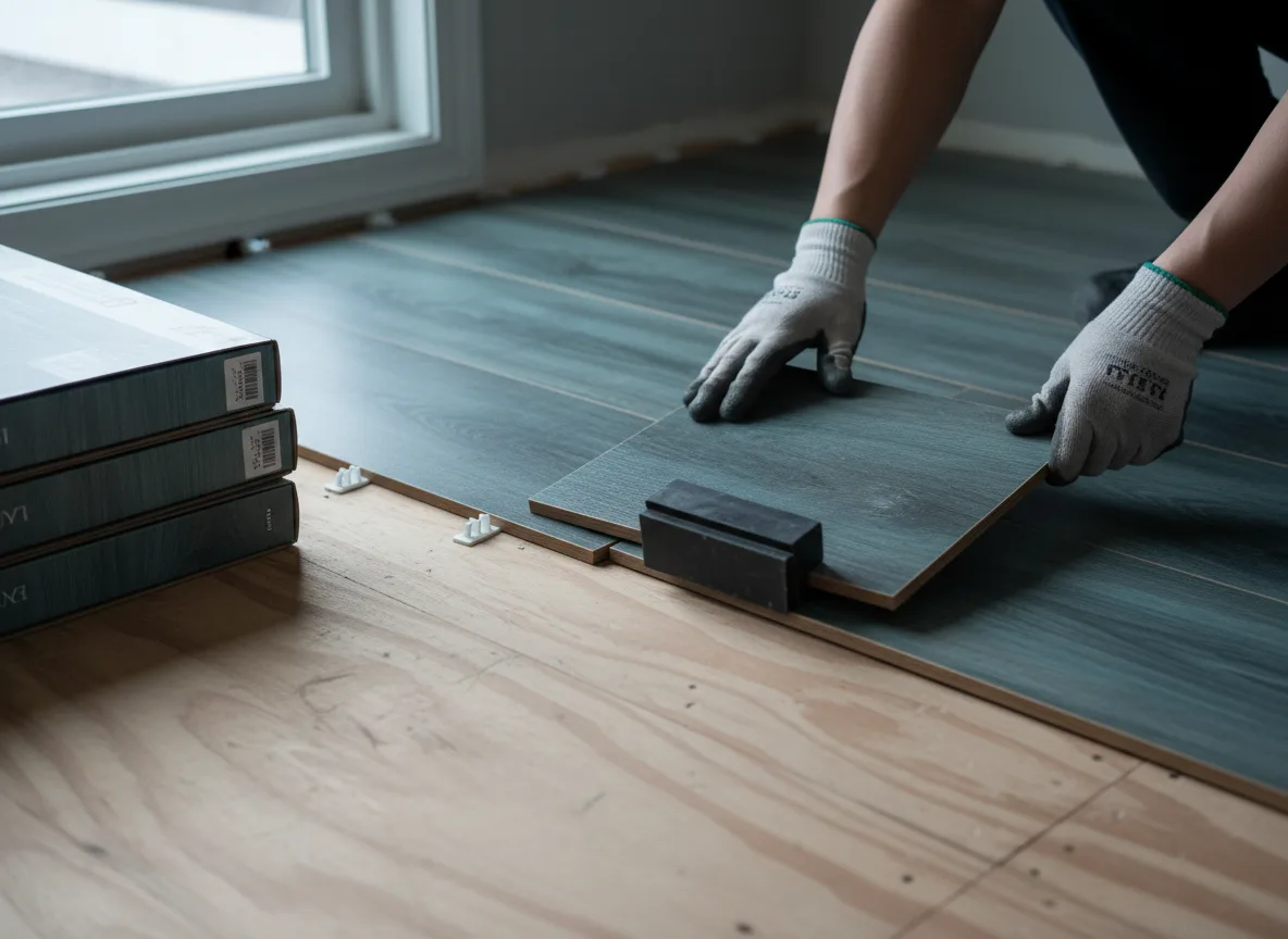 Luxury Vinyl Plank Installation company in Russell, PA